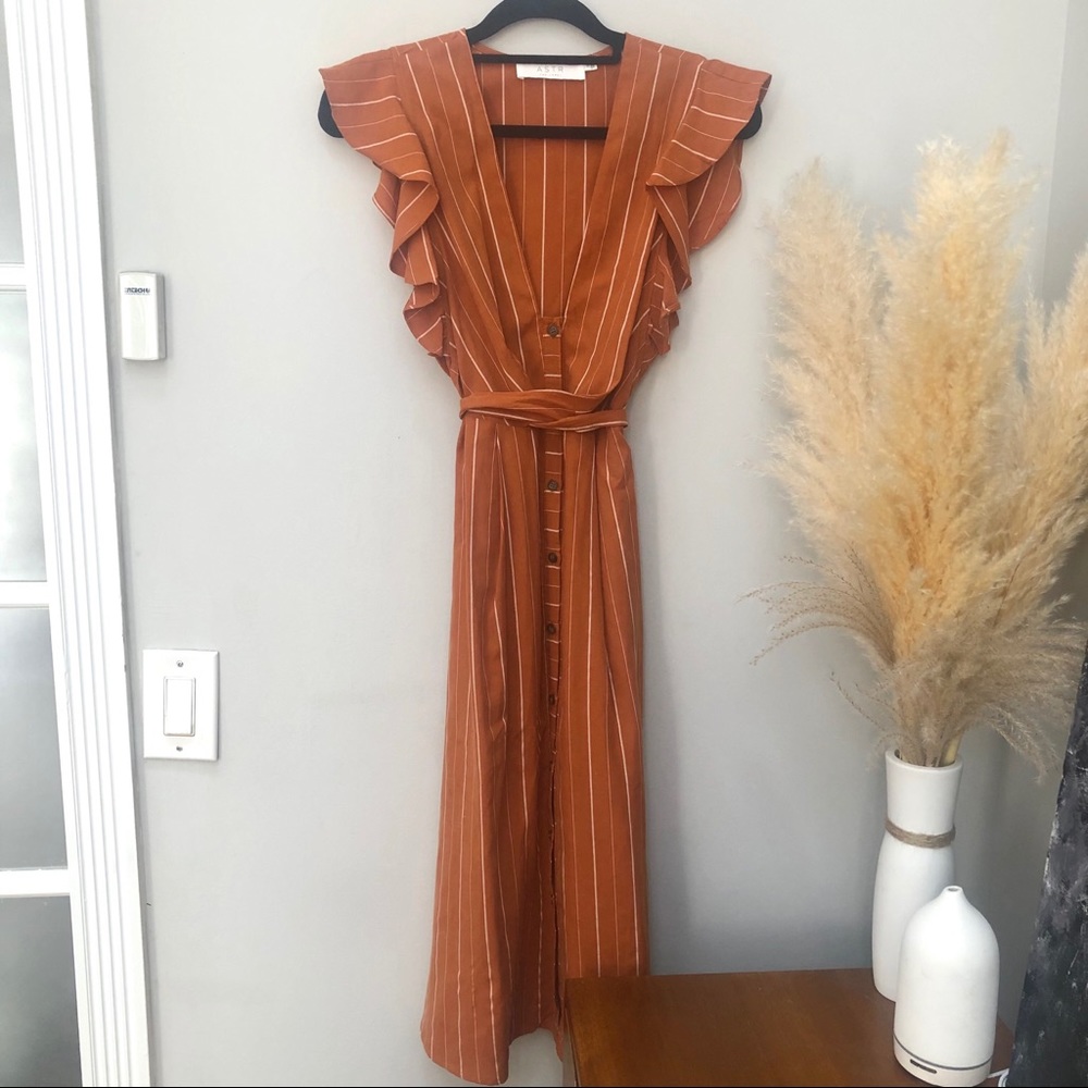 ASTR The Label Midi Dress SOLD - Picture 1 of 5